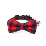 Adjustable Dog Cat Bow Tie-Wiggleez-Orange-Wiggleez