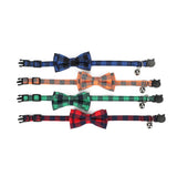 Adjustable Dog Cat Bow Tie-Wiggleez-Orange-Wiggleez