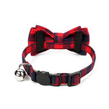 Adjustable Dog Cat Bow Tie-Wiggleez-Orange-Wiggleez