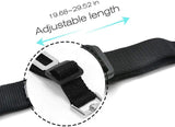 Adjustable Pet Safety Seat Belt for Dogs and Cats-Wiggleez-Black-Wiggleez