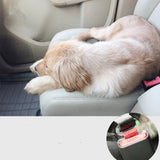 Adjustable Pet Safety Seat Belt for Dogs and Cats-Wiggleez-Black-Wiggleez