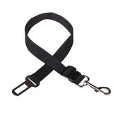 Adjustable Pet Safety Seat Belt for Dogs and Cats-Wiggleez-Black-Wiggleez
