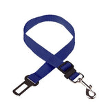 Adjustable Pet Safety Seat Belt for Dogs and Cats-Wiggleez-Blue-Wiggleez