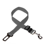 Adjustable Pet Safety Seat Belt for Dogs and Cats-Wiggleez-Gray-Wiggleez