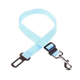 Adjustable Pet Safety Seat Belt for Dogs and Cats-Wiggleez-Sky Blue-Wiggleez