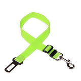Adjustable Pet Safety Seat Belt for Dogs and Cats-Wiggleez-light green-Wiggleez