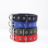 Adjustable Soft Pet Collars-Wiggleez-Black-S 1.5x45CM-Wiggleez