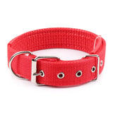 Adjustable Soft Pet Collars-Wiggleez-Black-S 1.5x45CM-Wiggleez