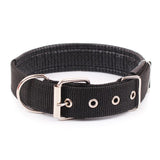 Adjustable Soft Pet Collars-Wiggleez-Black-S 1.5x45CM-Wiggleez