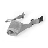 Anti Barking Adjustable Mesh Breathable Pet Mouth Muzzle-Wiggleez-grey-S-Wiggleez