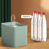 Auto Cat Water Fountain Dispenser-Wiggleez-Blue-USB-Wiggleez
