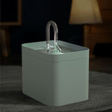 Auto Cat Water Fountain Dispenser-Wiggleez-Blue-USB-Wiggleez