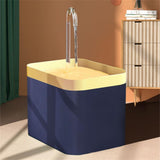 Auto Cat Water Fountain Dispenser-Wiggleez-Blue-USB-Wiggleez