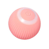 Automatic No Noise Rolling Smart Ball Cat Toy-Wiggleez-Smart Ball Pink-Wiggleez