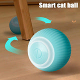 Automatic No Noise Rolling Smart Ball Cat Toy-Wiggleez-Smart Ball Pink-Wiggleez