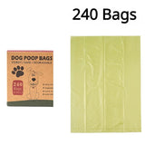 Biodegradable Ecofriendly Pet Waste Garbage Bag-Wiggleez-8 Rolls Blue-Wiggleez