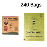 Biodegradable Ecofriendly Pet Waste Garbage Bag-Wiggleez-8 Rolls Blue-Wiggleez