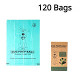 Biodegradable Ecofriendly Pet Waste Garbage Bag-Wiggleez-8 Rolls Blue-Wiggleez