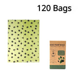Biodegradable Ecofriendly Pet Waste Garbage Bag-Wiggleez-8 Rolls Blue-Wiggleez