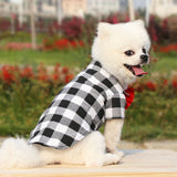 Bowtie Dog T-Shirts-Wiggleez-Red-XS-Wiggleez