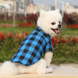 Bowtie Dog T-Shirts-Wiggleez-Red-XS-Wiggleez