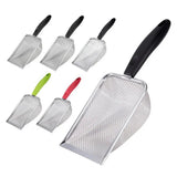 Cat Litter Scooper Small Holes Shovel-Wiggleez-Red-Wiggleez