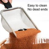 Cat Litter Scooper Small Holes Shovel-Wiggleez-Red-Wiggleez