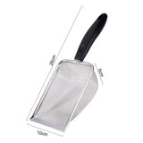 Cat Litter Scooper Small Holes Shovel-Wiggleez-Red-Wiggleez