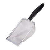 Cat Litter Scooper Small Holes Shovel-Wiggleez-Black-Wiggleez