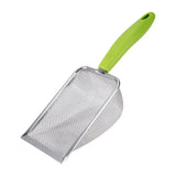 Cat Litter Scooper Small Holes Shovel-Wiggleez-Green-Wiggleez