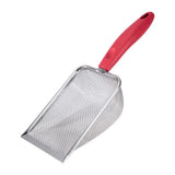 Cat Litter Scooper Small Holes Shovel-Wiggleez-Red-Wiggleez