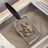 Cat Litter Scooper Small Holes Shovel-Wiggleez-Red-Wiggleez