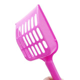 Cat Litter Plastic Spoon Sand Shovel-Wiggleez-Ros red-Wiggleez