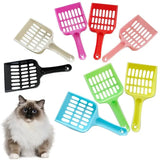 Cat Litter Plastic Spoon Sand Shovel-Wiggleez-Ros red-Wiggleez