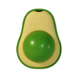 Catnip Cat Teeth Cleaning Mint Wall Stick-on Ball-Wiggleez-Avocado- Non Stick on-Wiggleez