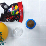 Catnip Cat Teeth Cleaning Mint Wall Stick-on Ball-Wiggleez-Gall fruit Blue-Wiggleez