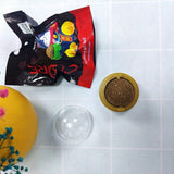 Catnip Cat Teeth Cleaning Mint Wall Stick-on Ball-Wiggleez-Gall fruit Gold-Wiggleez