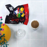 Catnip Cat Teeth Cleaning Mint Wall Stick-on Ball-Wiggleez-Gall fruit White-Wiggleez