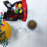 Catnip Cat Teeth Cleaning Mint Wall Stick-on Ball-Wiggleez-Gall fruit gray-Wiggleez