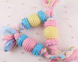 Chew Toy For Dogs-Wiggleez-10-Blue-Wiggleez