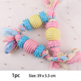 Chew Toy For Dogs-Wiggleez-1-Blue-Wiggleez