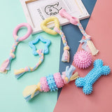 Chew Toy For Dogs-Wiggleez-1-Blue-Wiggleez