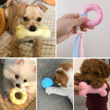 Chew Toy For Dogs-Wiggleez-1-Blue-Wiggleez
