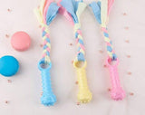 Chew Toy For Dogs-Wiggleez-3-Blue-Wiggleez
