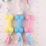 Chew Toy For Dogs-Wiggleez-8-Blue-Wiggleez