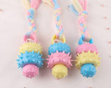 Chew Toy For Dogs-Wiggleez-9-Blue-Wiggleez