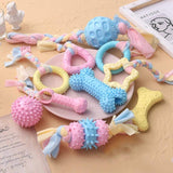 Chew Toy For Dogs-Wiggleez-1-Blue-Wiggleez