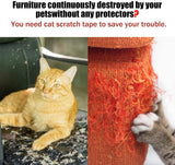 Couch Cat Claw Scratch Furniture Protector Tape-Wiggleez-Length 3m-Wiggleez