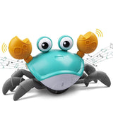 Crawling Crab Musical Toy Dogs Cats and Kids-Wiggleez-Green-Wiggleez