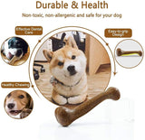 Dog Beef Flavor Bone-Wiggleez-Brown-S 12CM-Wiggleez